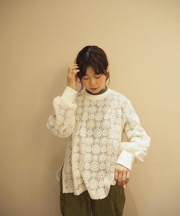 lace pullover